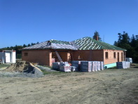 střecha Tondach - novostavba bungalov